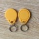 5db sárga RFID érzékelő közelség kártya IC kulcscímke kulcstartó 13.56MHz