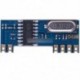 433 MHz-es HPD8406M ASK Superheterodyne vevőegység pontos 3.0 ~ 5.5V -115dBm