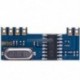 433 MHz-es HPD8406M ASK Superheterodyne vevőegység pontos 3.0 ~ 5.5V -115dBm