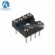 10db 8Pin DIP SIP kerek IC foglalat Adapter forrasztott típus Megmunkált