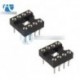 10db 8Pin DIP SIP kerek IC foglalat Adapter forrasztott típus Megmunkált