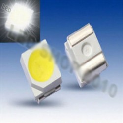 100db POWER TOP SMD SMT fehér PLCC-2 3528 1210 Super Bright Light LED