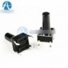 30db tapintható nyomógombos kapcsoló Tact Switch 6X6X13mm 4-pólusú DIP ÚJ