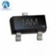 100db 40V 200mA MMBT3904 SOT-23 2N3904 SMD NPN tranzisztor