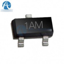 100db 40V 200mA MMBT3904 SOT-23 2N3904 SMD NPN tranzisztor