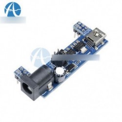 ÚJ MB102 próbapanel tápegység modul 3.3V 5V F forrasztható Arduino mini usb