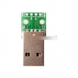 5db USB-DIP adapter-átalakító 4 db 2,54 mm-es PCB kártya tápegységhez