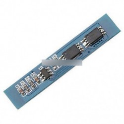 2S 3A 7.4 8.4V 2 cellás Li-ion 18650 lítium Lipo akkumulátor BMS védelmi panel PCB