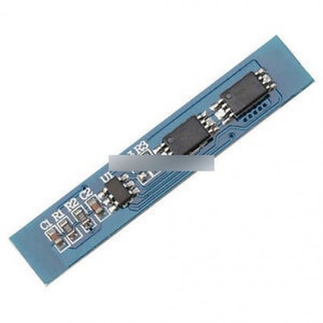 2S 3A 7.4 8.4V 2 cellás Li-ion 18650 lítium Lipo akkumulátor BMS védelmi panel PCB