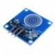 TTP223B Digitális érintésérzékelő kapacitív érintőmodul Arduino