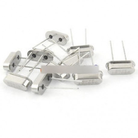 20db HC-49S 10.000MHZ 10MHZ 10 MHZ 10M HZ Crystal Oscillator ÚJ