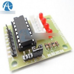 ULN2003 léptetőmotor-meghajtó - 5V 12V ULN2003 lépcsős motor 4 fázisú léptetőmotor meghajtó modul Arduino US
