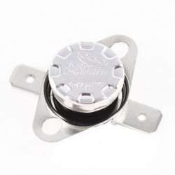 KSD301 Termosztát kapcsoló 10A 250V - 130 Celsius fokon kapcsol