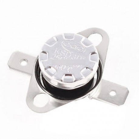 KSD301 Termosztát kapcsoló 10A 250V - 130 Celsius fokon kapcsol