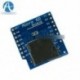 Micro SD kártya pajzs IoT vezeték nélküli vezérlés D1 Mini ESP8266 WiFi WeMos M