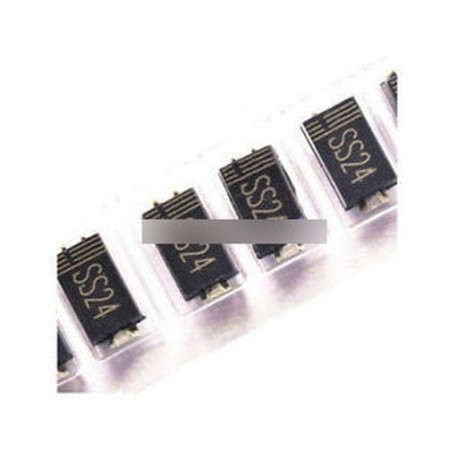 50db 1N5822 SS24 DO-214AA SMB dióda SCHOTTKY 2A 40V