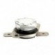 KSD301 Termosztát kapcsoló 10A 250V - 60 Celsius fokon kapcsol