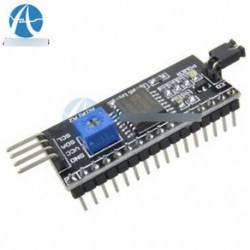 IIC / I2C / TWI / SP soros kártya modul port Arduino 1602 LCD 2004 LCD kijelzőhöz