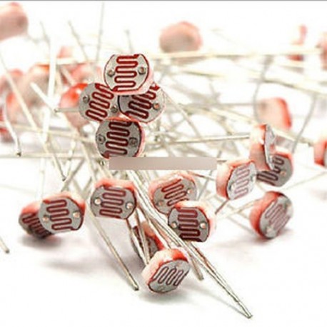 20db fotó fényérzékeny ellenállás Fotorezisztor Optoresistor 5mm GL5528