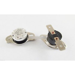 KSD301 Termosztát kapcsoló 10A 250V - 60 Celsius fokon kapcsol