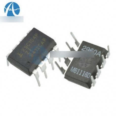 2db ÚJ X9C104P DIP-8 X9C104 digitális potenciométer IC