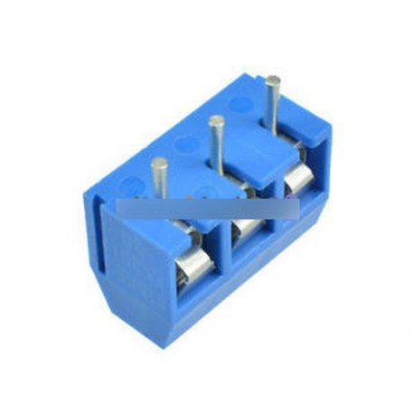 5db KF301-3P 5.08 mm 3 érintkezős csatlakozó