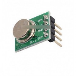 433Mhz vezeték nélküli távadó ASK DC 3-12V  Arduino / ARM / AVR