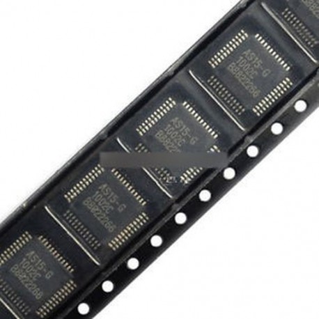 AS15-G AS15G QFP-48 Eredeti E-CMOS LCD teljesítmény chipek ÚJ