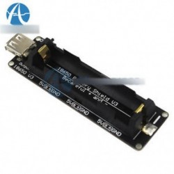 18650 elemvédő modul - 16340/18650 Micro USB 5V-os lítium akkumulátor-védelem V3 ESP32 elemtartó modul