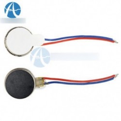 2db érme lapos rezgő mikro motor DC 3V 8 mm Pager és Cell Phone Mobile