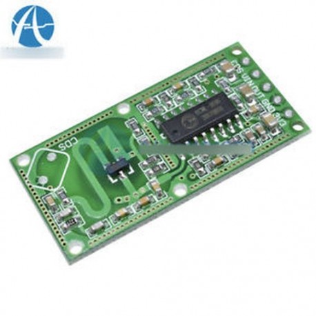 Új RCWL-0516 mikrohullámú radar érzékelő modul emberi test indukciós kapcsoló modul