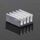 10db 11x11x5mm alumínium hőelnyelő a memória chiphez IC A