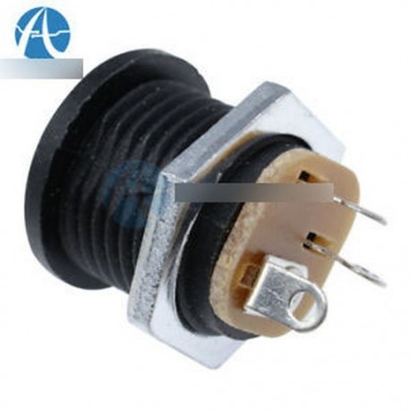 10db DC tápcsatlakozó belső csap 2.1mm 5.5x2.1mm DC-022 átmérő 5,5 mm