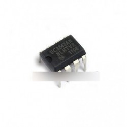 10db UC3843AN UC3843 ON 3843 DIP-8 PWM vezérlő ÚJ IC