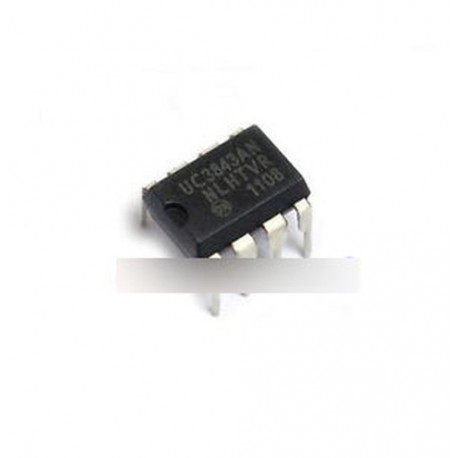 10db UC3843AN UC3843 ON 3843 DIP-8 PWM vezérlő ÚJ IC