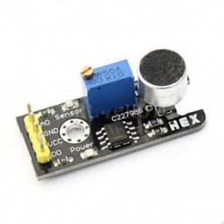 Új analóg hangérzékelő kártya mikrofon MIC vezérlő Arduino