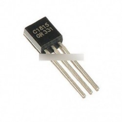 50db 2SC1815 C1815 TO-92 NPN 50V 0.15A Tranzisztor