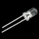 50db 5mm kerek kék víz tiszta LED fény dióda készlet