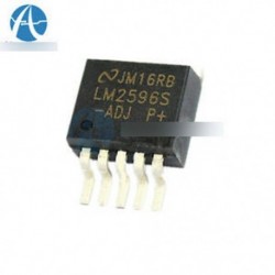 5db lépcsős feszültségszabályozó IC TO-263-5 LM2596S-ADJ LM2596SX-ADJ LM2596S
