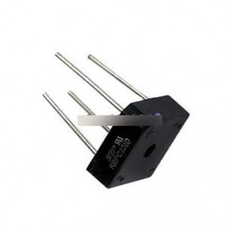2db híd egyenirányító KBPC1010 KBPC-1010 10A 1000V ÚJ