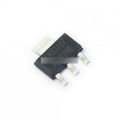 20db ÚJ AMS1117-1.2 AMS1117 LM1117 1.2V 1A SOT-223 feszültségszabályozó