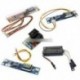 CCFL inverter 10-28V 10-26 - € - Mini CCFL inverter LCD monitor 4 lámpa 10-30V 12V 15-22 "10-26" képernyőfény