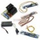 CCFL inverter 10-28V 10-26 - € - Mini CCFL inverter LCD monitor 4 lámpa 10-30V 12V 15-22 "10-26" képernyőfény