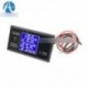 50 V 5A LCD voltmérő ampermérő - Digitális DC 50V 5A 100V 10A feszültségáram árammérő LCD-feszültségmérő