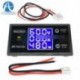 100 V 10A LCD voltmérő ampermérő - Digitális DC 50V 5A 100V 10A feszültségáram árammérő LCD-feszültségmérő