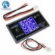 100 V 10A LCD voltmérő ampermérő - Digitális DC 50V 5A 100V 10A feszültségáram árammérő LCD-feszültségmérő