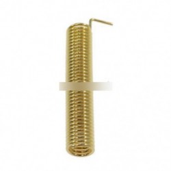 2db 315MHz HPD215T-A-315 spirálantenna 2.15dBi 27mm pontos F távirányító