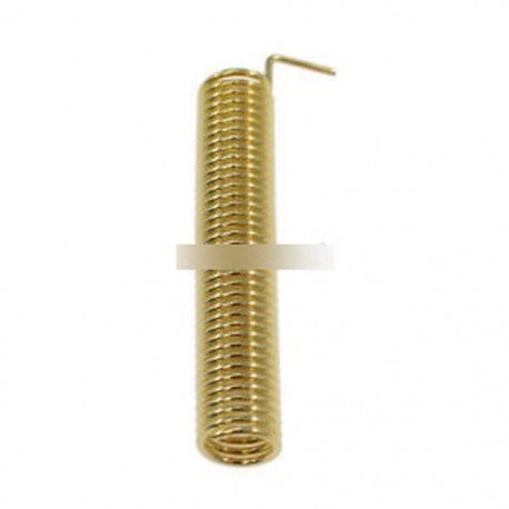 2db 315MHz HPD215T-A-315 spirálantenna 2.15dBi 27mm pontos F távirányító