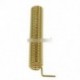 2db 315MHz HPD215T-A-315 spirálantenna 2.15dBi 27mm pontos F távirányító