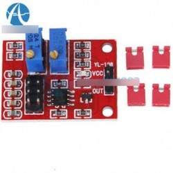NE555 impulzusmodul LM358 Duty Cycle frekvencia állítható modul négyzethullám